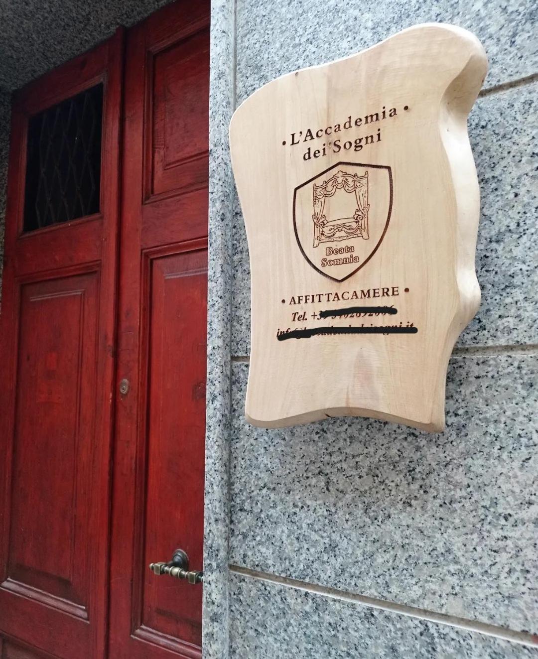 Hotel L'Accademia Dei Sogni à Sassari Extérieur photo